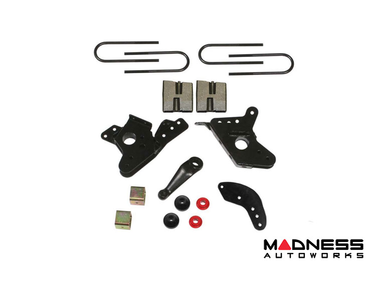 Ford Bronco Classic Component Kit - Skyjacker - for 6in Lifts - `80 - `96